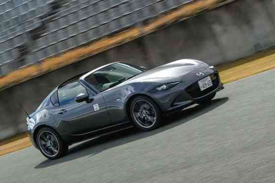 First Drive: Mazda MX-5 RF image