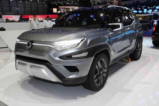 Geneva 2017: Seven-seater Ssangyong XAVL concept revealed image