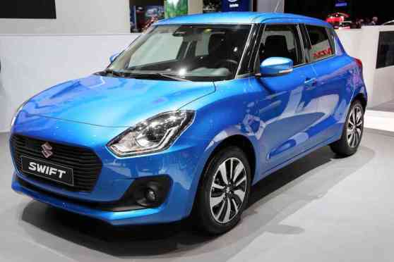 Geneva 2017: Suzuki Swift gains all-wheel drive hybrid model image