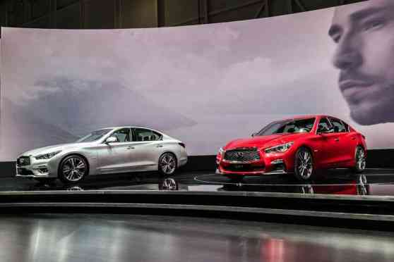 Geneva 2017: Infiniti Q50 gets significant technical update image
