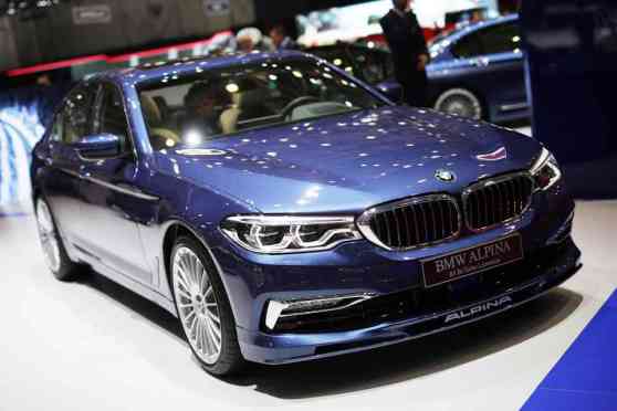 Geneva 2017: All-new BMW 5 Series gets the Alpina treatment image