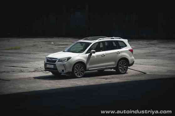2017 Subaru Forester XT Black Edition image