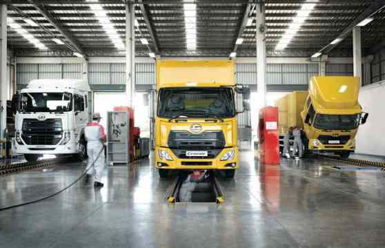 UD Trucks launches Croner line  image