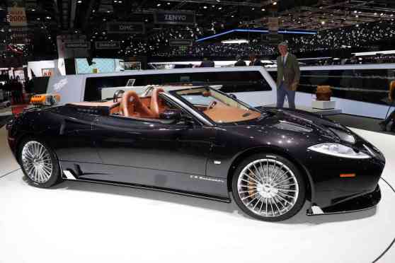 Geneva 2017: Spyker unveils Koenigsegg powered C8 Preliator Spyder image
