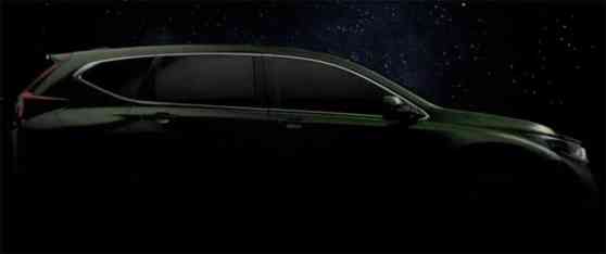2017 Honda CR-V to make regional debut in Thailand 2017 Honda CR-V to make regional debut in Thailand image