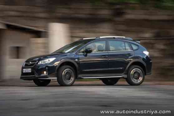  Get a CrossTrek Aero kit free with a Subaru XV purchase image