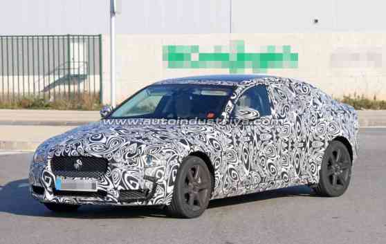 Spied: Jaguar XF facelift sports major changes image