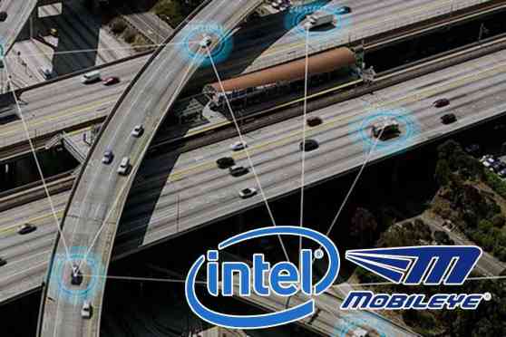 Intel to buy Mobileye, increasing bid in self-driving car tech image