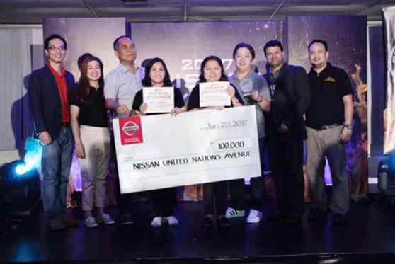 Nissan Philippines holds first ever Nissan Olympics  image