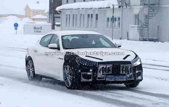 Spied: Maserati prepares updated Ghibli image