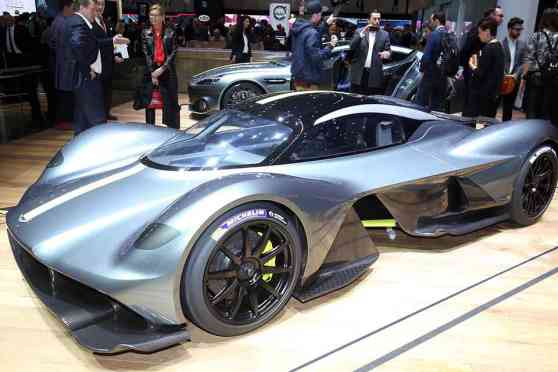 Report: Aston Martin to produce mid-engine supercars soon Report: Aston Martin to produce mid-engine supercars soon image
