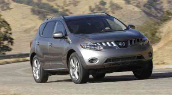 Los Angeles 2007: Nissan Introduces 2009 Murano Crossover image