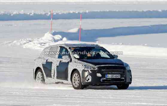 Spied: Fourth-gen Ford Focus spotted with production body image