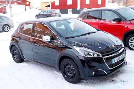 Spied: 2019 Peugeot 208 begins testing image