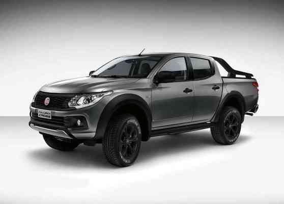 Strada-based Fiat Fullback pickup gets blacked-out Cross edition image