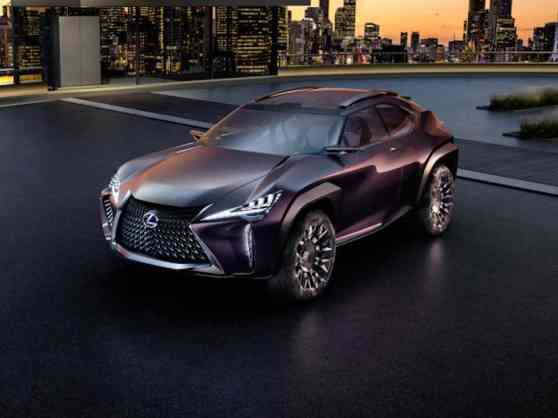 Report: Lexus UX green-lit for production image