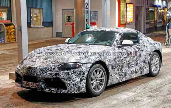 Spied: 2019 Toyota Supra up close and personal image