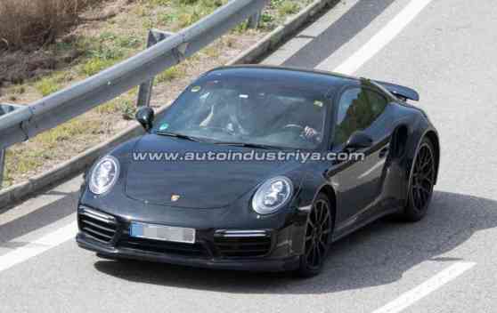 Spied: 2019 Porsche 911 Turbo begins making rounds image