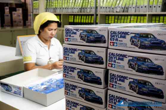 Making plastic fantastic: A tour of Tamiya's Cebu factory image