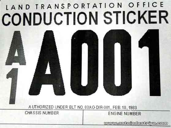 LTO to auto industry: you may now print your own Conduction Stickers image