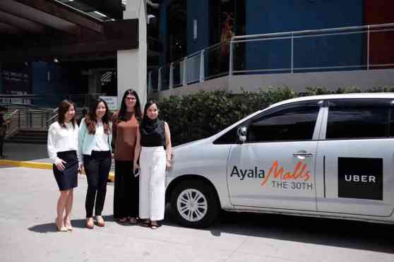 Uber and Ayala Malls collaborate to offer &lsquo;fixed, price-fixed route&rsquo; service image