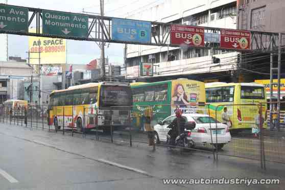 Quezon City to eradicate illegal bus terminals image