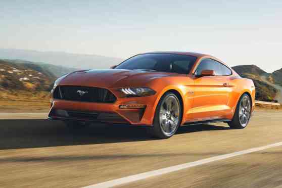 Ford Mustang, F-150, Fiesta gain pedestrian alert system  image