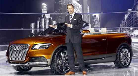 Los Angeles 2007: Audi Cross Cabriolet quattro image
