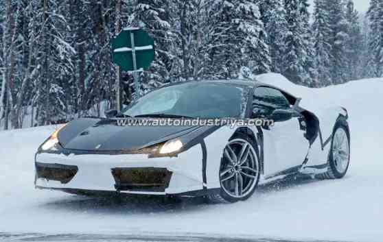 Spied: Will Ferrari revive the Dino? image