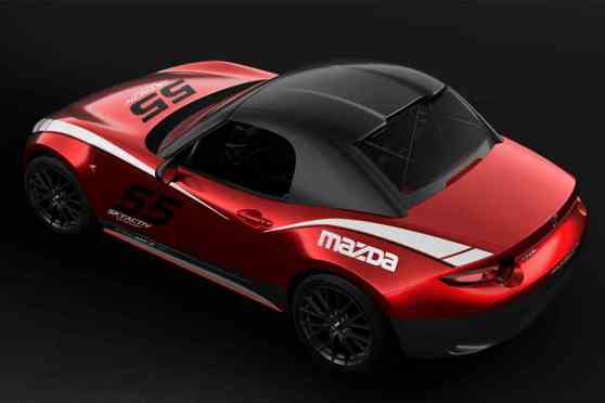 Mazda now offers a hardtop for racing versions of the MX-5  image