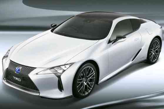 TRD kits out the Lexus LC  image