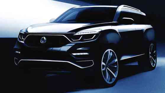 Ssangyong previews 2018 Rexton image