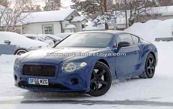 Spied: 2018 Bentley Continental GT shows more details image