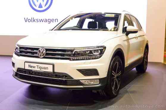 All-new Volkswagen Tiguan will debut at MIAS 2017 image