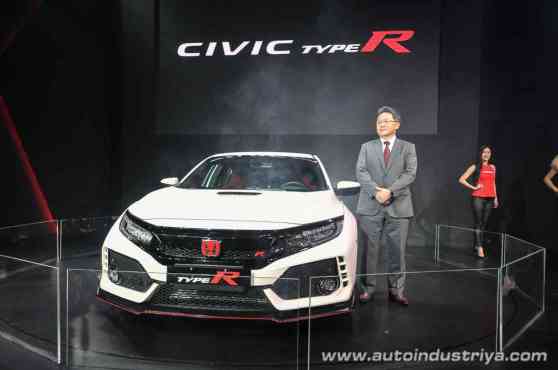 MIAS 2017: Yes, the Honda Civic Type R is here but there's a catch image