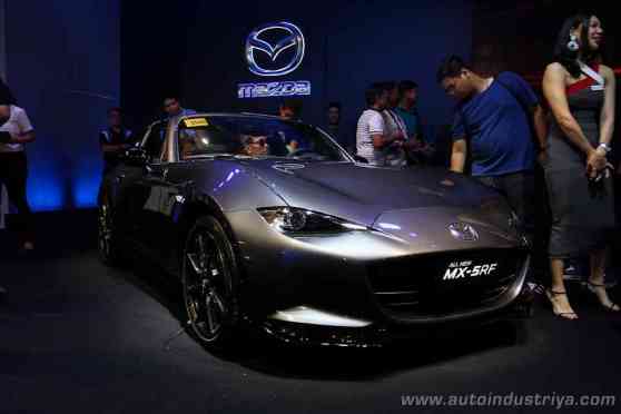 MIAS 2017: Mazda brings in hardtop MX-5 RF  image