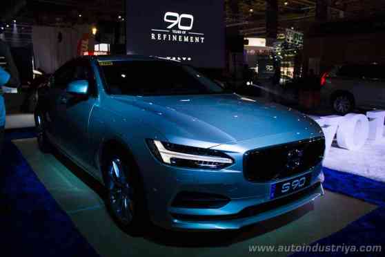 MIAS 2017: Volvo PH debuts the S90 saloon image