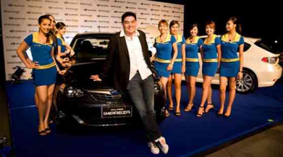 2008 Subaru Impreza unleashed in the Philippines image