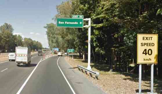 NLEX San Fernando Interchange renamed image