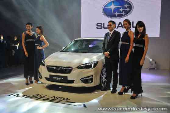 MIAS 2017: Motor Image showcases 2017 Subaru Impreza  image