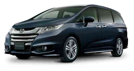 Top-spec Honda Odyssey gets updated for 2017 image
