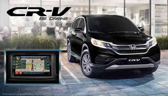 Honda Philippines reveals CR-V 2.0V Navi Limited image