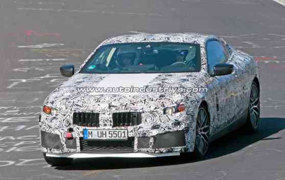 Spied: Is BMW reviving the 8 Series? image