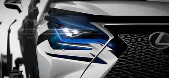 2017 Lexus NX facelift teased ahead of global reveal image