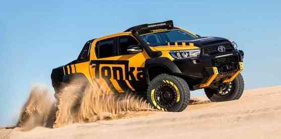 Toyota unveils Hilux Tonka concept Toyota unveils Hilux Tonka concept image