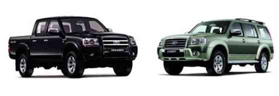 Ford Everest and Ford Ranger win at 2007 Car of the Year Awards image