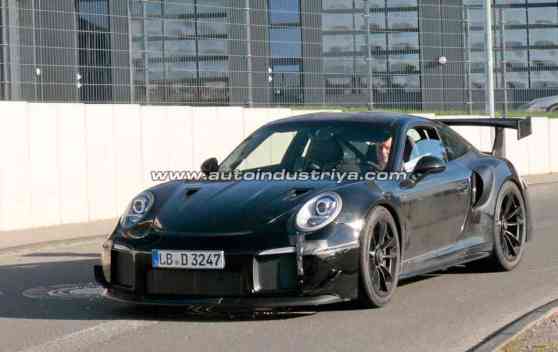 Spied: Porsche 911 GT2 RS closer to becoming realilty image