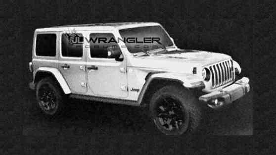 Leaked: Are you the 2018 Jeep Wrangler? image