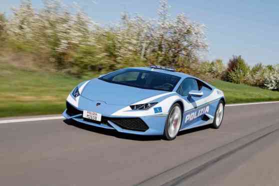 Lamborghini Huracan joins Italian Highway Patrol  image