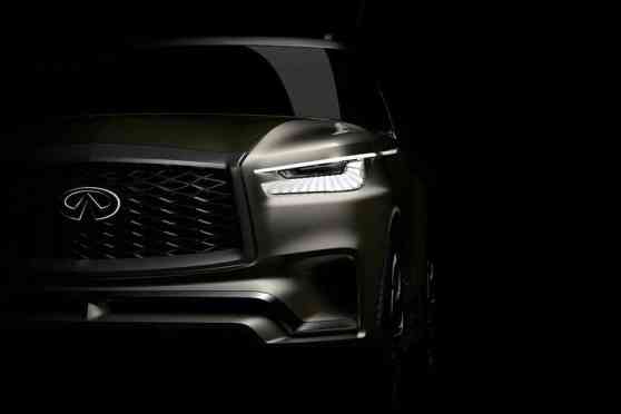 Infiniti teases QX80 Monograph large SUV image